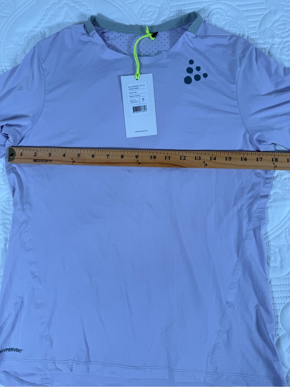 Craft Hypervent Pro Tee 2 - Picture 6 of 8